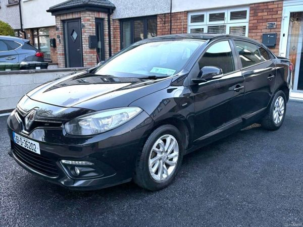 Renault Fluence Saloon, Diesel, 2016, Black