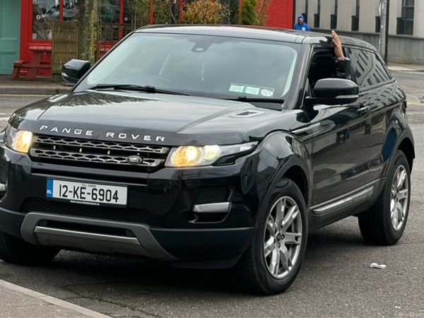 Land Rover Range Rover Evoque SUV, Diesel, 2012, Black
