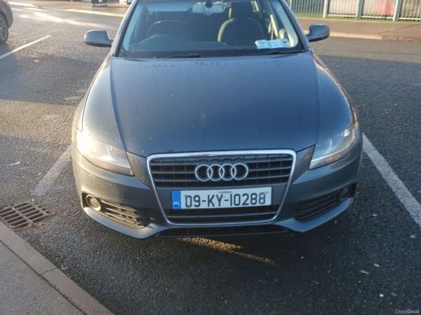 Audi A4 Saloon, Diesel, 2009, Grey