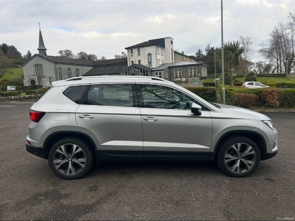 SEAT Ateca SUV, Diesel, 2019, Silver