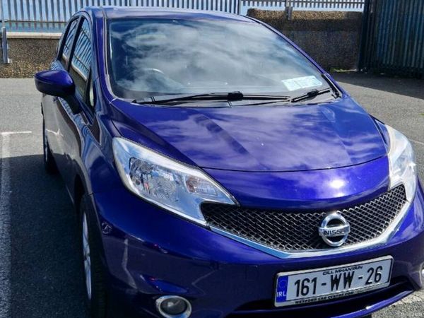 Nissan Note MPV, Petrol, 2016, Blue