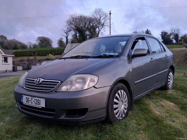 Toyota Corolla Saloon, Petrol, 2006, Grey