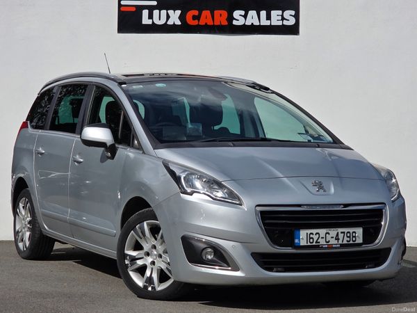 Peugeot 5008 MPV, Diesel, 2016, Grey