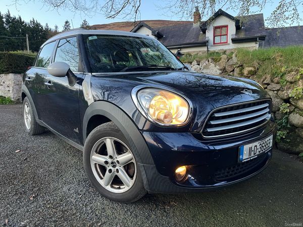 Mini Cooper Hatchback, Diesel, 2011, Blue