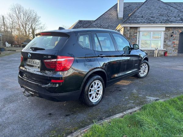 BMW X3 SUV, Diesel, 2015, Black