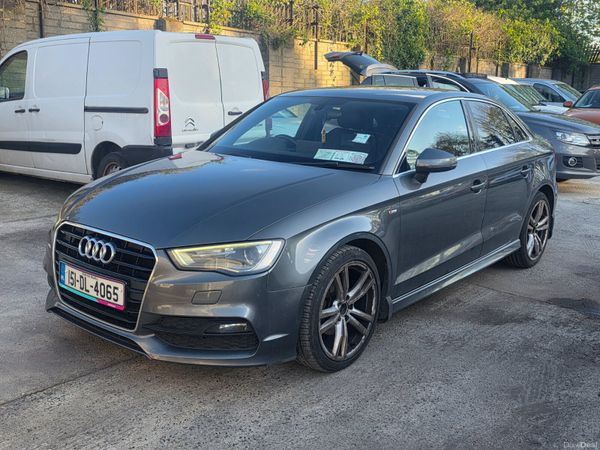 Audi A3 Saloon, Diesel, 2015, Grey