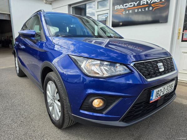 SEAT Arona SUV, Petrol, 2018, Blue