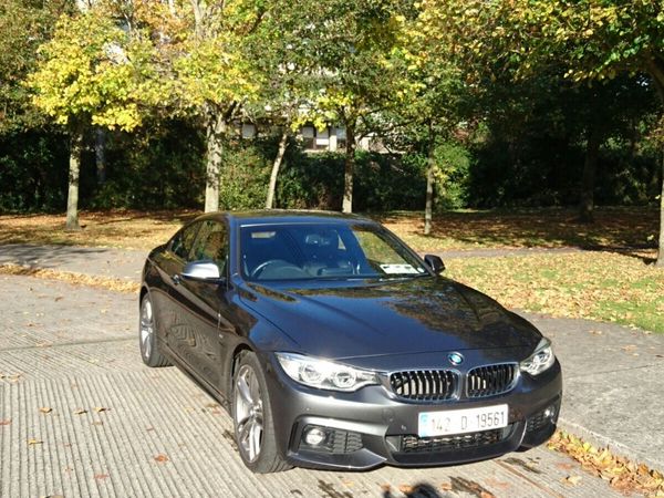 BMW 4-Series Coupe, Diesel, 2014, Grey