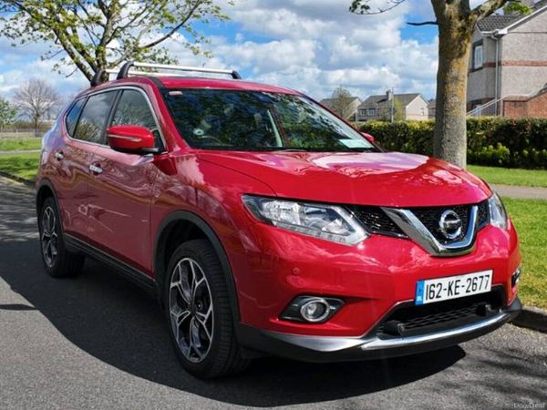 Nissan X-Trail SUV, Diesel, 2016, Red