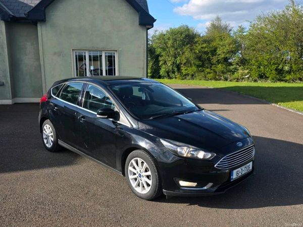 Ford Focus Hatchback, Diesel, 2016, Black