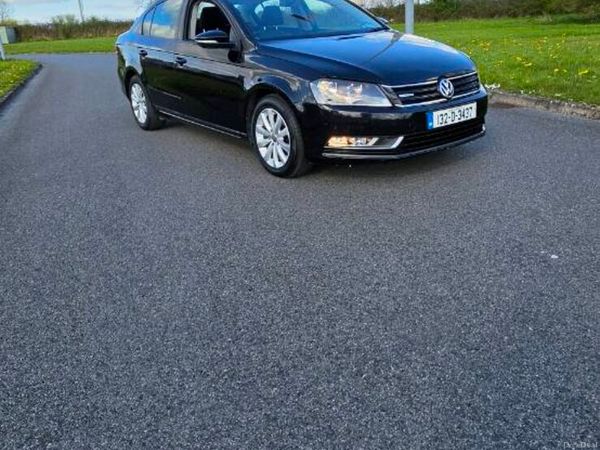 Volkswagen Passat Saloon, Diesel, 2013, Black