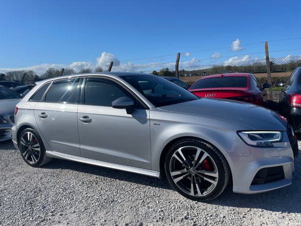 Audi A3 Hatchback, Diesel, 2017, Grey