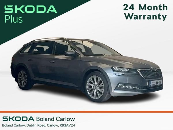 Skoda Superb Estate, Diesel, 2023, Grey