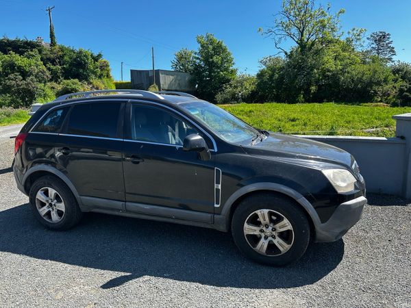 Opel Antara SUV, Diesel, 2010, Black