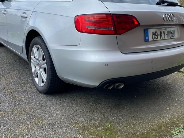 Audi A4 Estate, Diesel, 2009, Silver