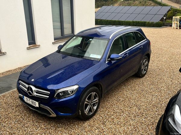 Mercedes-Benz GLC SUV, Diesel, 2017, Blue