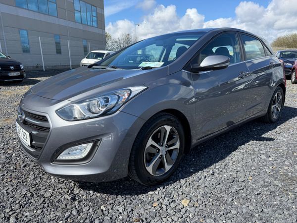 Hyundai i30 Hatchback, Diesel, 2015, Grey