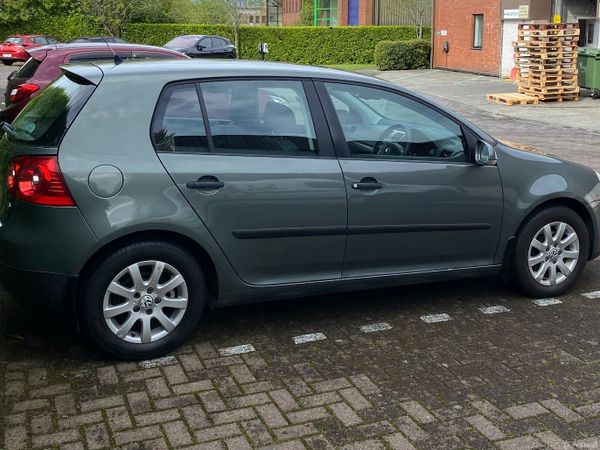 Volkswagen Golf Hatchback, Petrol, 2006, Green