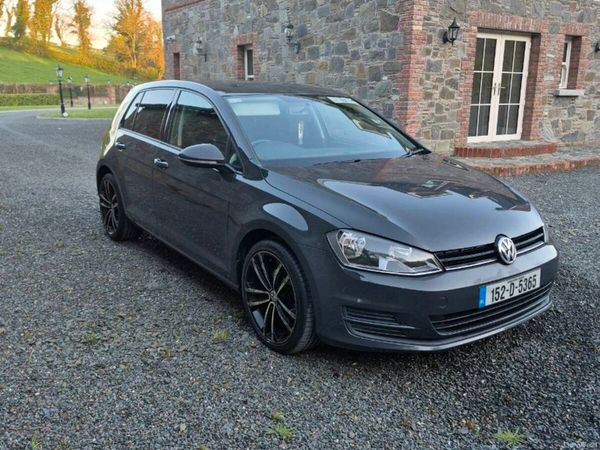Volkswagen Golf Estate, Diesel, 2015, Grey