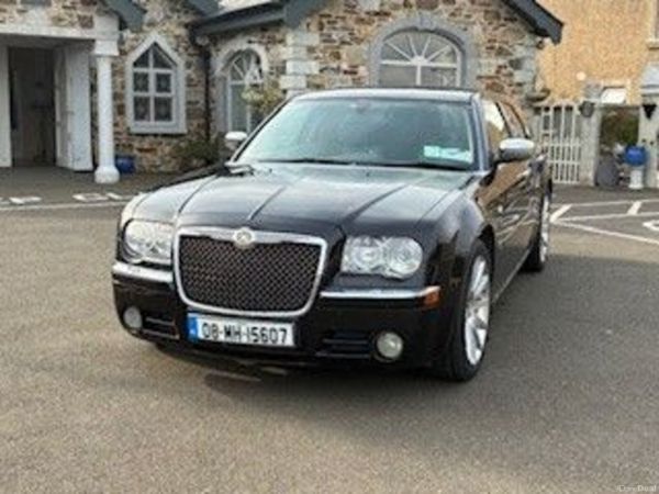 Chrysler 300C Estate, Diesel, 2008, Black