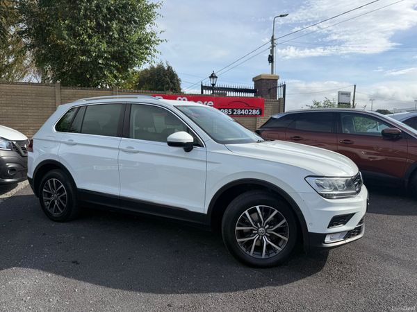 Volkswagen Tiguan SUV, Diesel, 2017, White