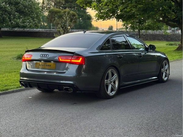 Audi A6 Saloon, Diesel, 2012, Grey