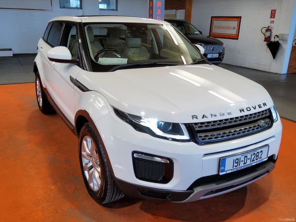 Land Rover Range Rover SUV, Diesel, 2019, White