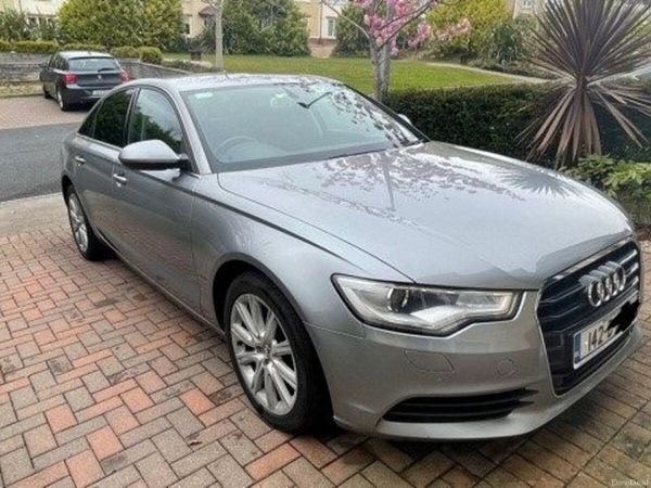 Audi A6 Saloon, Diesel, 2014, Grey