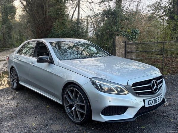 Mercedes-Benz E-Class Saloon, Diesel, 2016, Silver