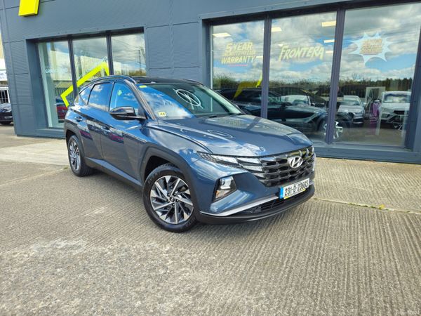 Hyundai Tucson SUV, Diesel, 2023, Blue