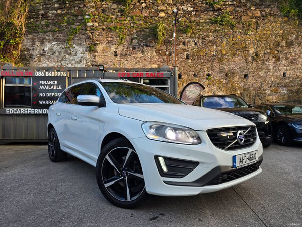 Volvo XC60 SUV, Petrol, 2014, White
