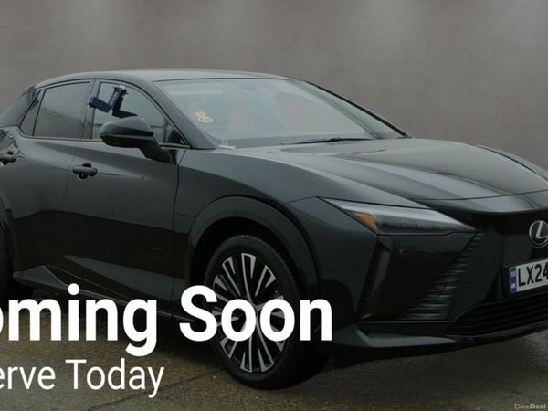 Lexus RZ Hatchback, Electric, 2024, Black