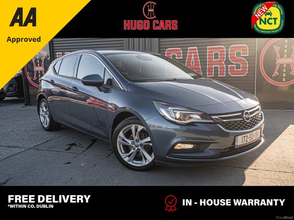 Opel Astra Hatchback, Petrol, 2017, Blue
