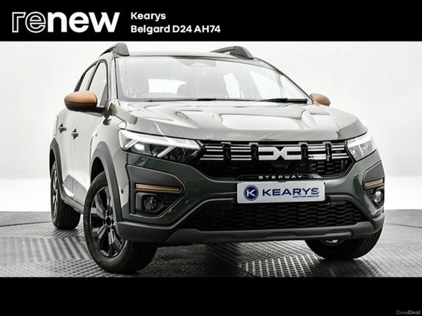 Dacia Sandero Stepway Hatchback, Petrol, 2025, Green