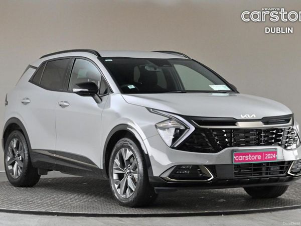 Kia Sportage SUV, Petrol Hybrid, 2024, Grey