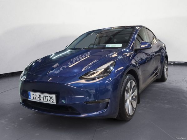 Tesla Model Y MPV, Electric, 2022, Blue