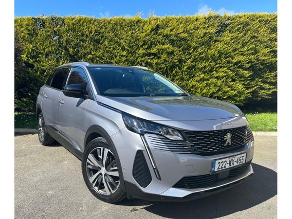Peugeot 5008 MPV, Diesel, 2022, Grey