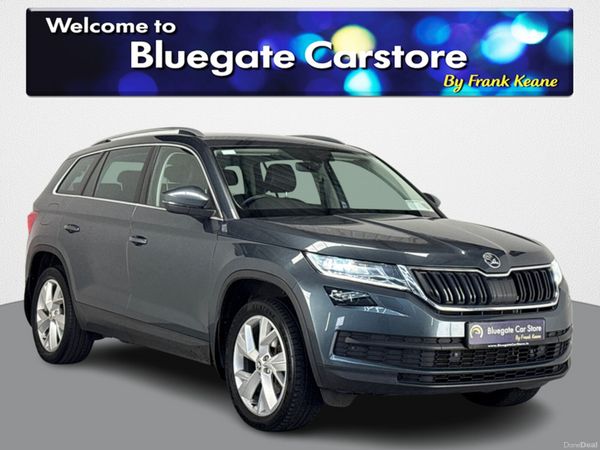 Skoda Kodiaq Estate, Petrol, 2020, Grey