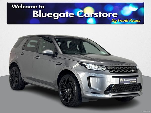 Land Rover Discovery SUV, Petrol Hybrid, 2020, Grey