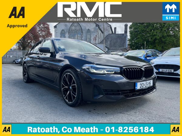 BMW 5-Series Saloon, Diesel, 2021, Grey