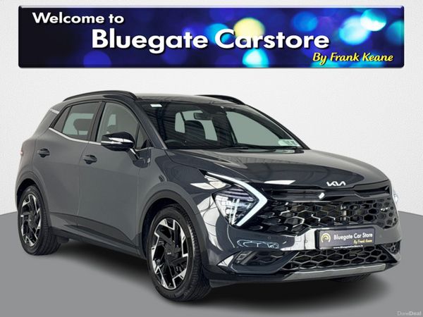 Kia Sportage MPV, Diesel Hybrid, 2022, Grey
