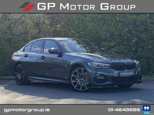 BMW 3-Series Saloon, Petrol Plug-in Hybrid, 2021, Grey
