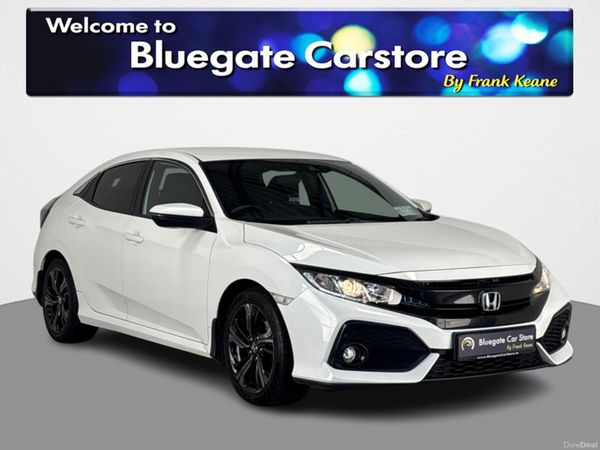 Honda Civic Hatchback, Diesel, 2018, White