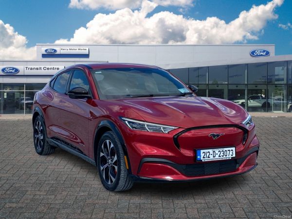 Ford Mustang Mach-E Hatchback, Electric, 2021, Red