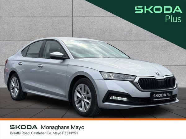Skoda Octavia Saloon, Diesel, 2024, Grey