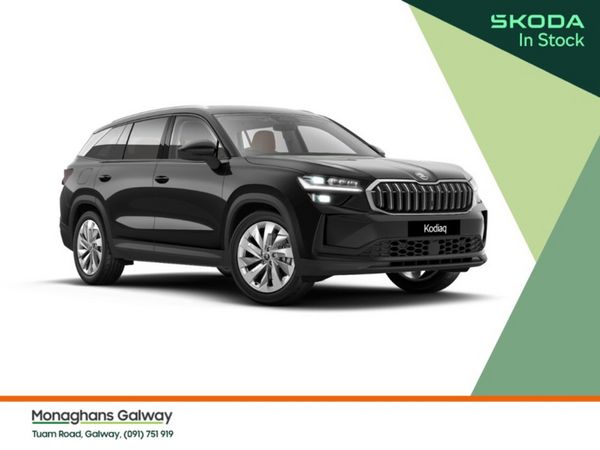 Skoda Kodiaq SUV, Diesel, 2026, Black