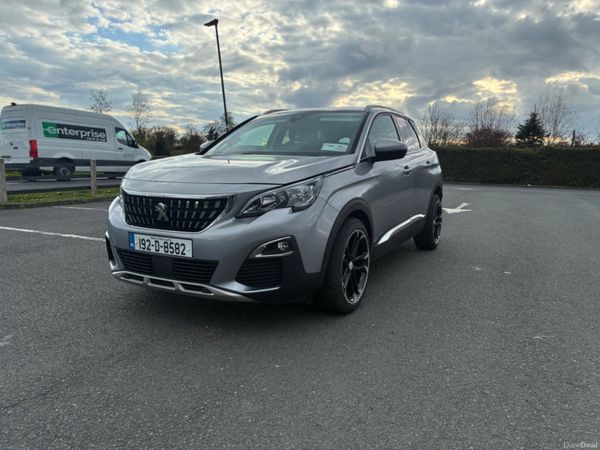 Peugeot 3008 MPV, Diesel, 2019, Grey