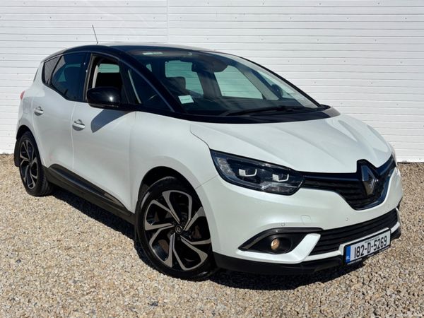 Renault Scenic Hatchback, Diesel, 2018, White