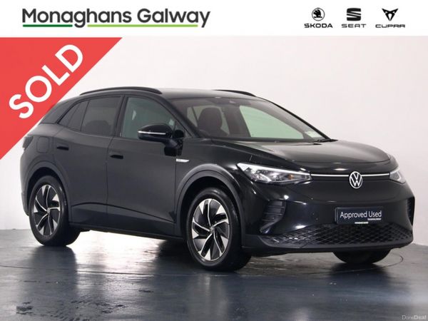 Volkswagen ID.4 SUV, Electric, 2023, Black