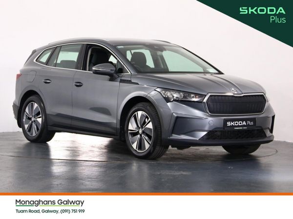 Skoda Enyaq SUV, Electric, 2023, Grey